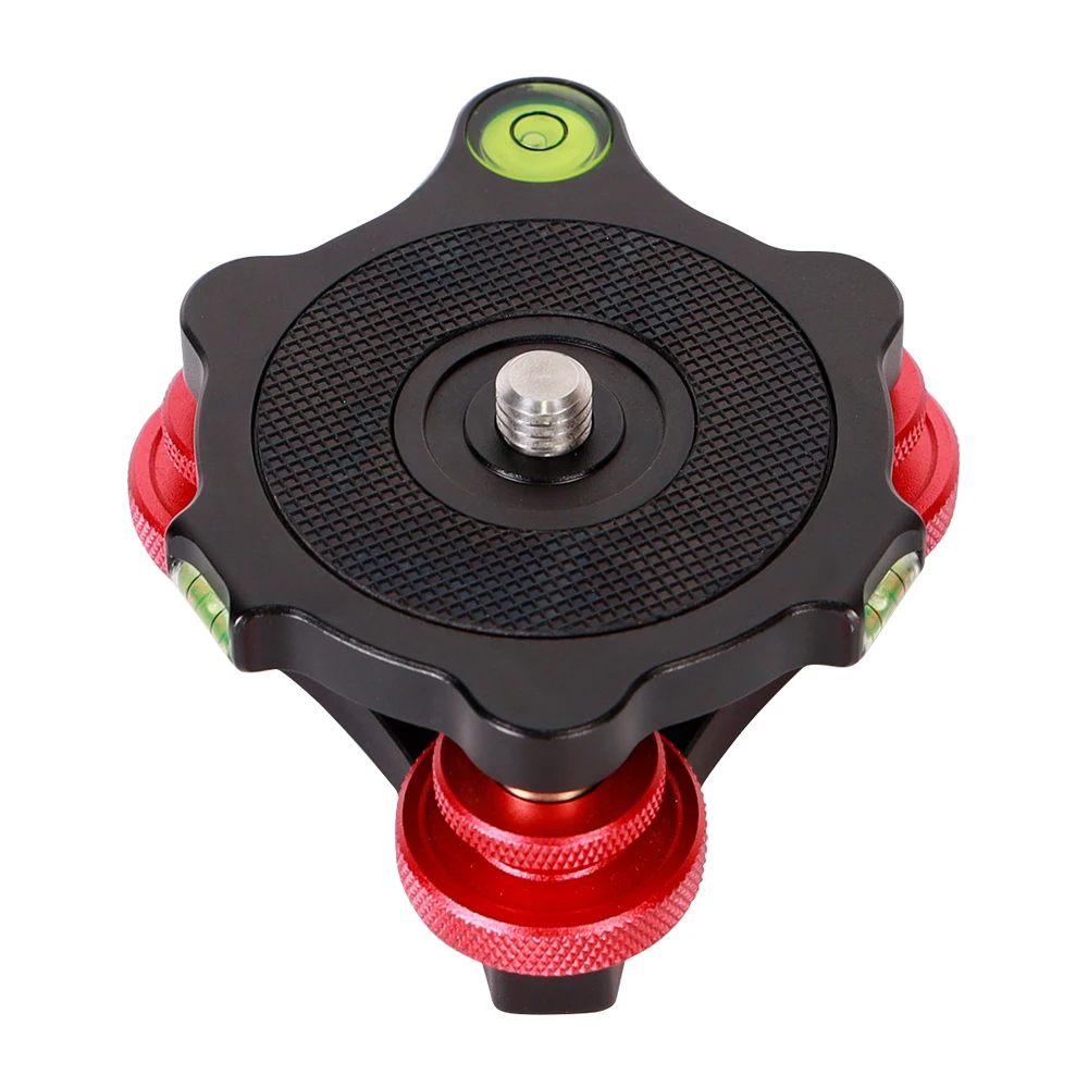 

Шаровая Головка аксессуары для фотосъемки штатив для камеры выравниватель пузырьковый уровень регулируемое основание для универсального штатива камеры