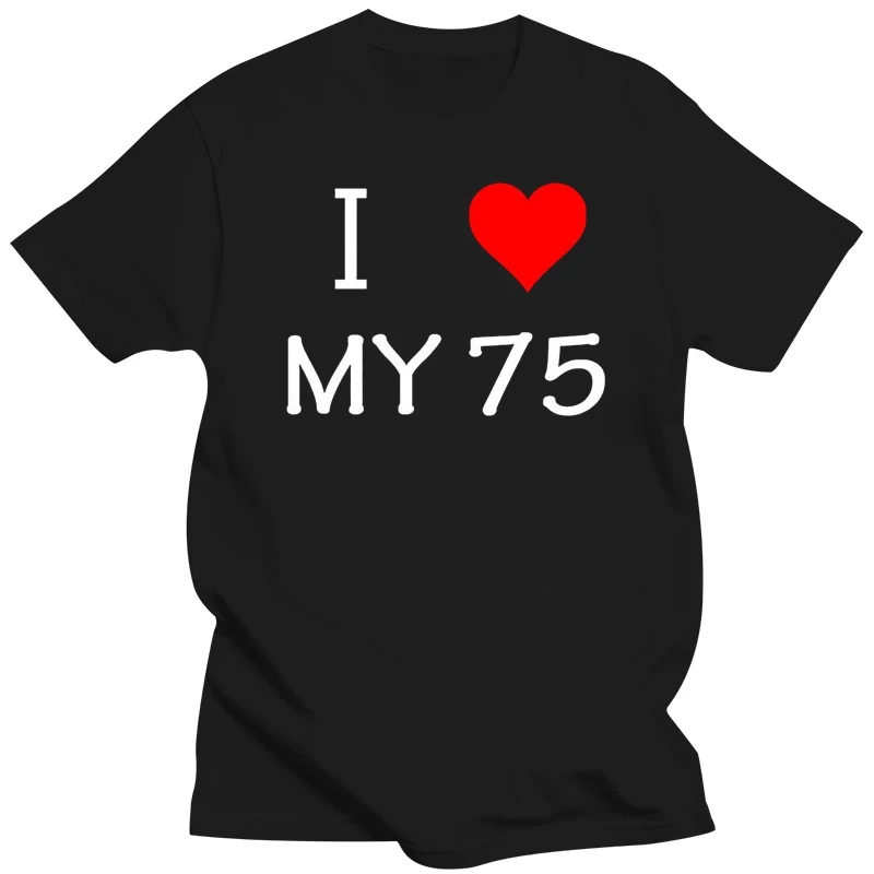 

I Love Heart My 75 T Shirt S-XXL ROVER Mens Womens drivers gift