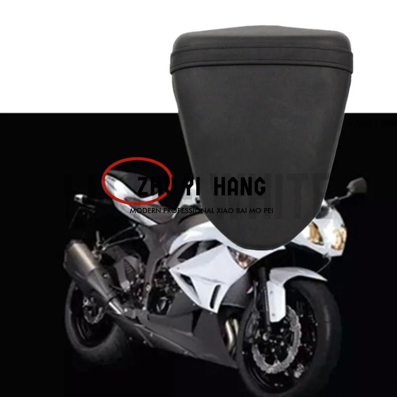 

Motorcycle Passenger Rear Seat Pillion Cushion Pad Fit For Kawasaki ZX-6R 636 09-10-11-12