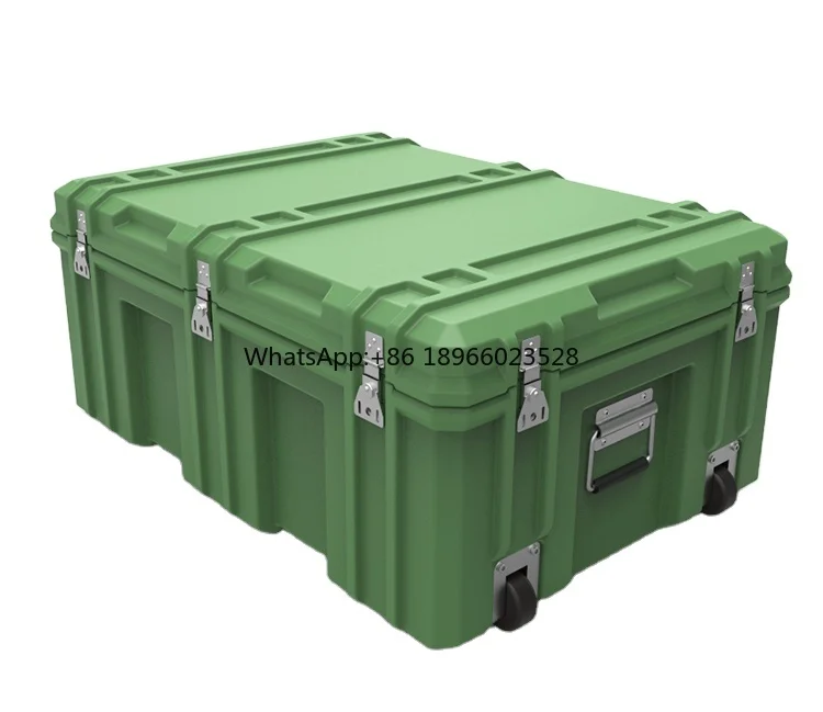 Вращающийся ящик для инструментов из твердого пластика 800*600*500 мм