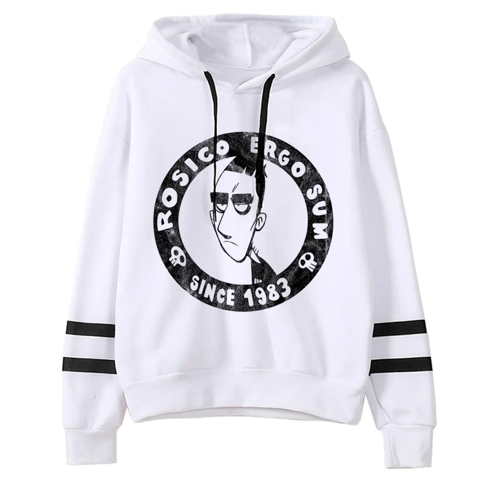 Женские толстовки Zerocalcare в японском стиле 2023 винтажный свитер 90-х годов женский с