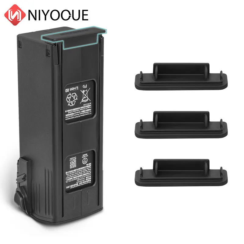 

3pcs For DJI Mavic 3 Dust-proof Plugs Battery Charging Ports Protector Silicone Cover Cap Accessories