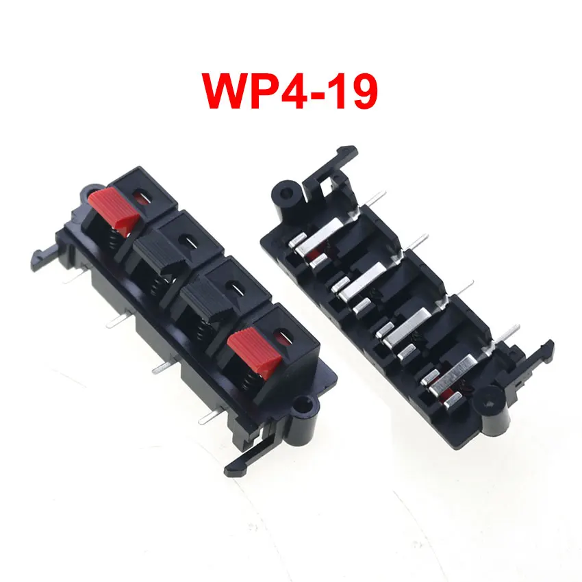 

Внешний банановый разъем усилителя динамика с зажимом для провода WP2/3/4-19 cltgxdd