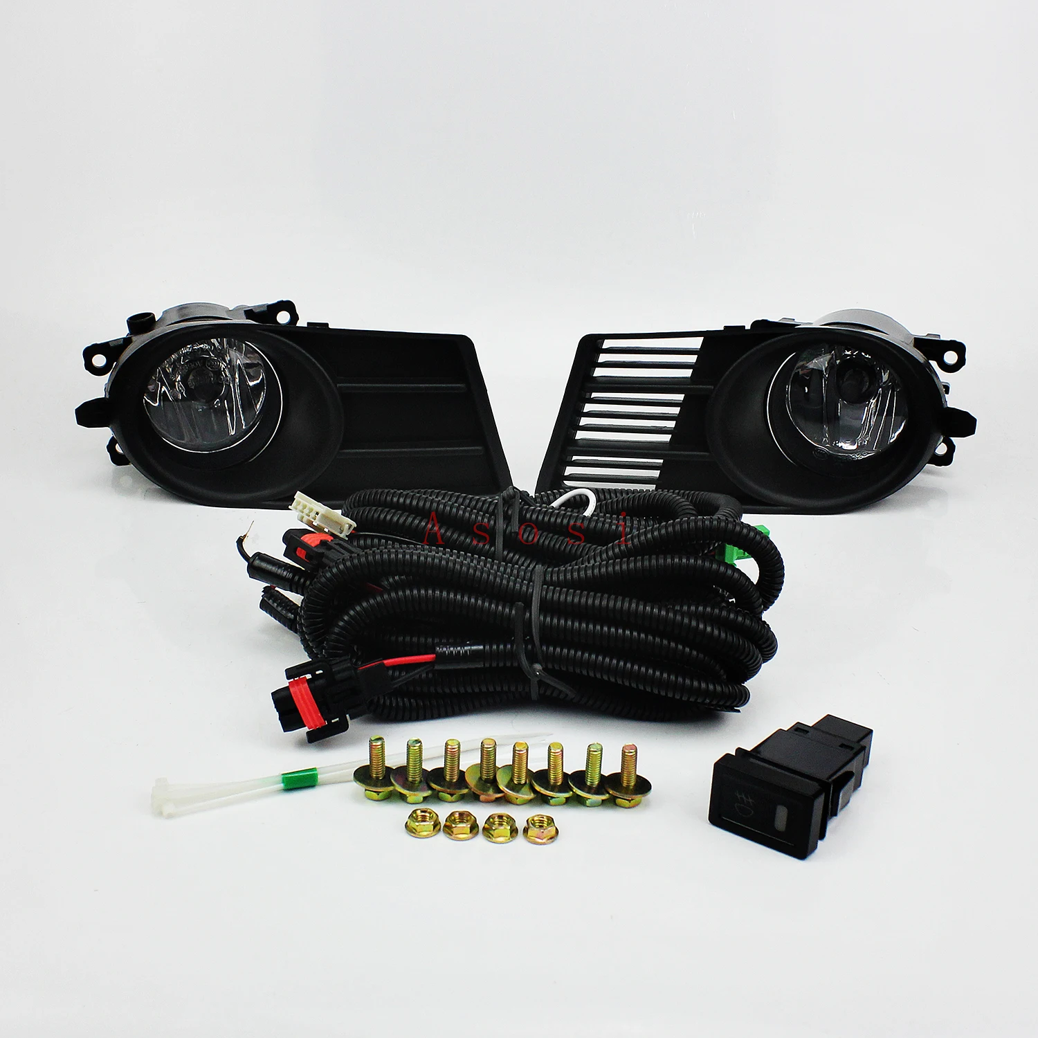 Для Suzuki Swift 2005 2006 противотуманная фара аксессуары для прямой замены вторичный