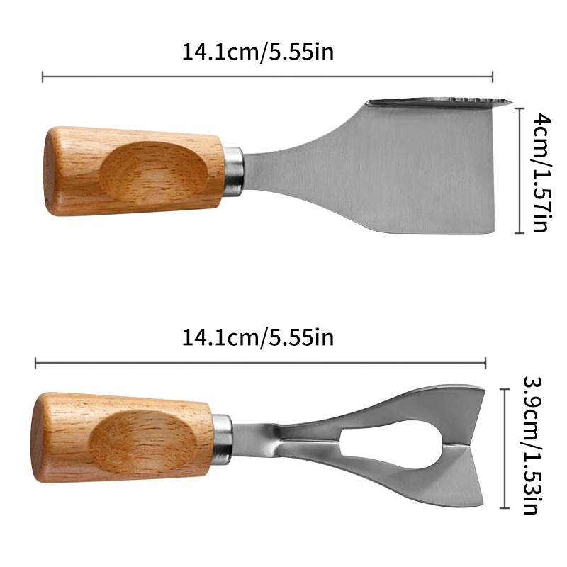 Инструмент для резки сыра слайсер масла из нержавеющей стали и лопатка торта
