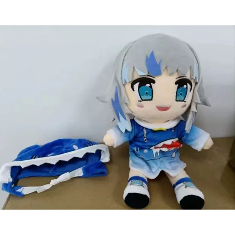 25cm The New Virtual YouTuber Hololive English Gawr Gura Apex Predator BABY Shark George Vtube Beautiful Christmas Gift - купить по
