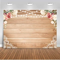 mocsicka wedding photography background bridal shower photo wallpaper wooden flower wall decoration props work photo backdrops