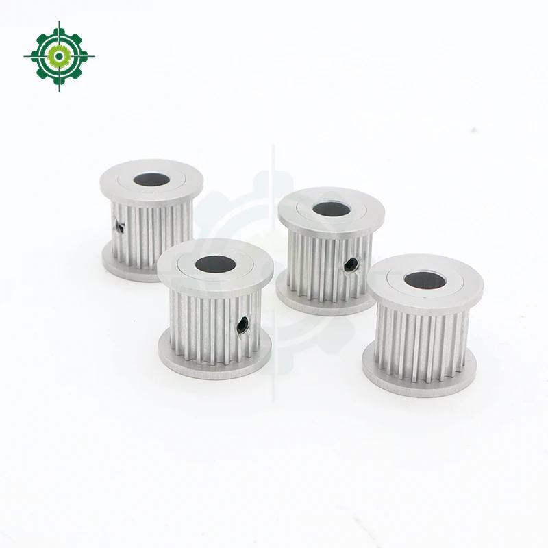 Фото HTD3M Шкив ГРМ 20T 22T 24T 25T 26T 28T HTD3M Ременные шкивы 3M 20 зубов 22 зуба 24 зуба 25 зубьев 26 зубьев 28 зубьев HTD 3M Колеса №2