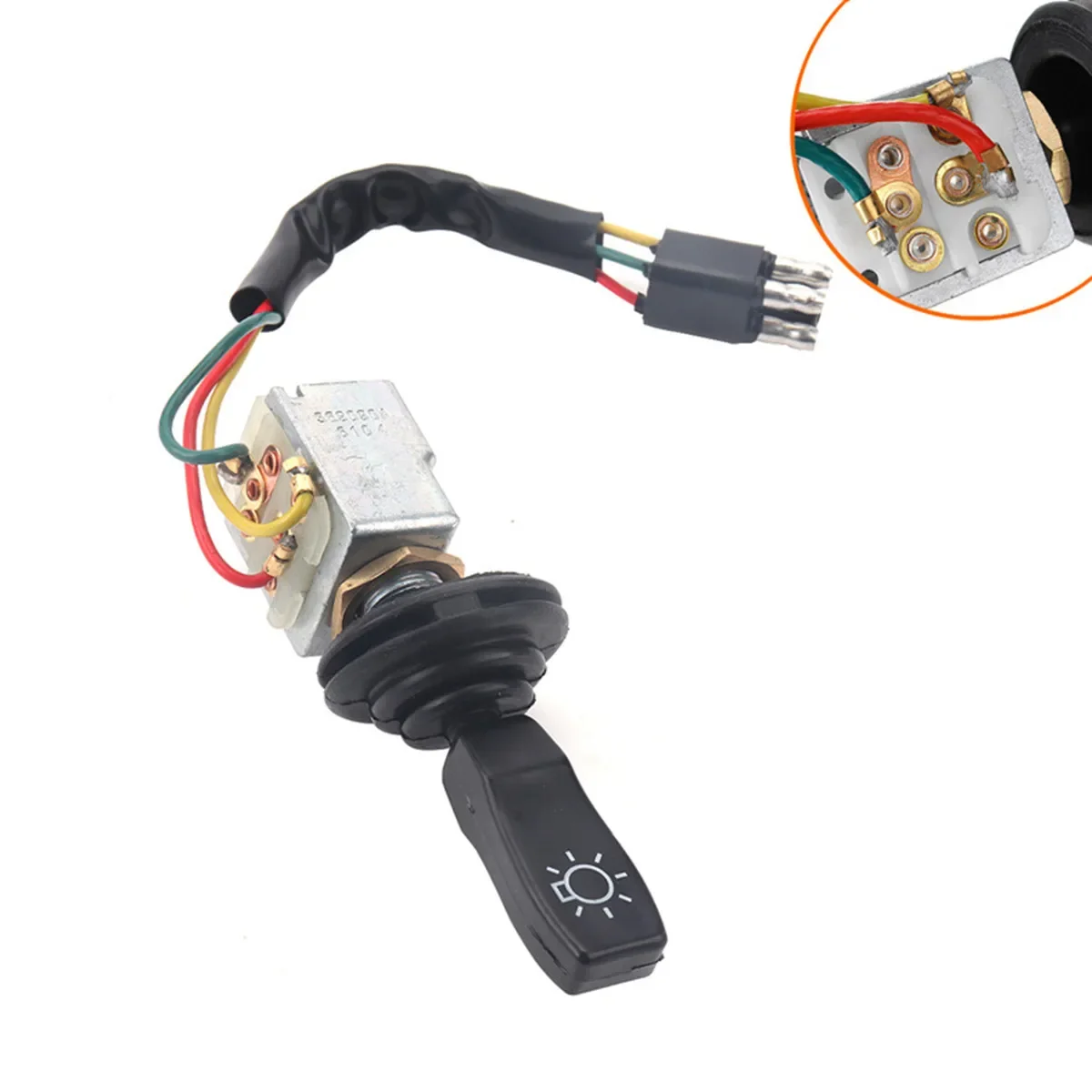 

Для LAND ROVER DEFENDER 90 110 130 новый главный фотопереключатель (до 1996) OEM AMR6104 PRC3430