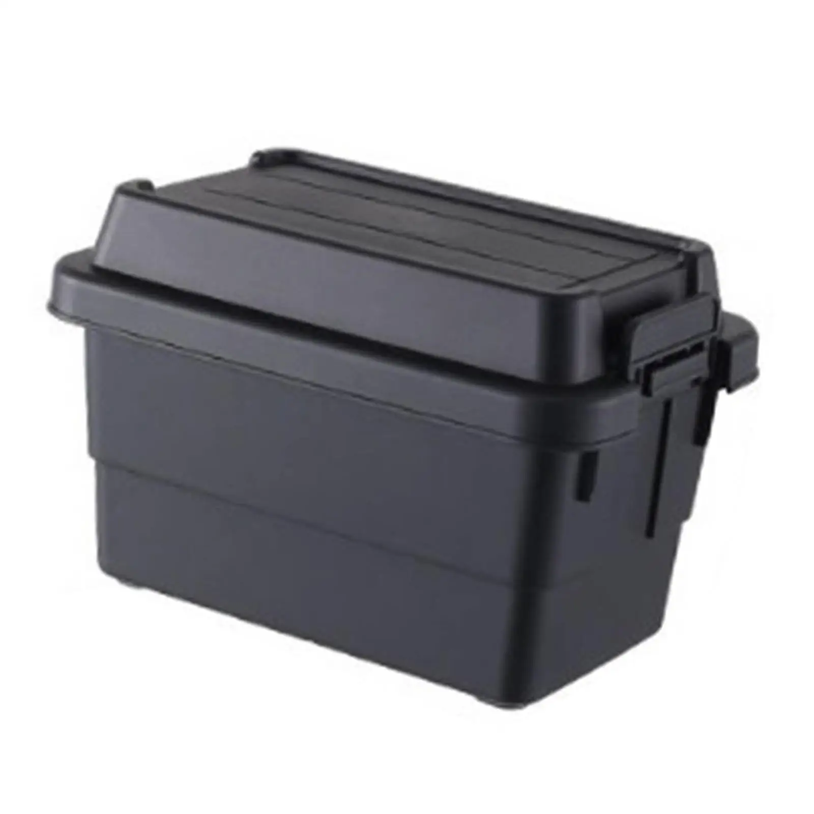 

Camping Storage Box Multifunctional Storage Bin with Lid for Travel Hiking Fishing Backpacking Outdoor Activities