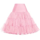 Женская плиссированная юбка-пачка с завышенной талией в стиле ретро