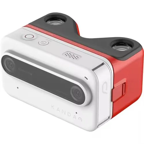 3D-камера Kandao QooCam EGO — поддержка часов Content On Quest &amp PICO Apple Vision Pro Series