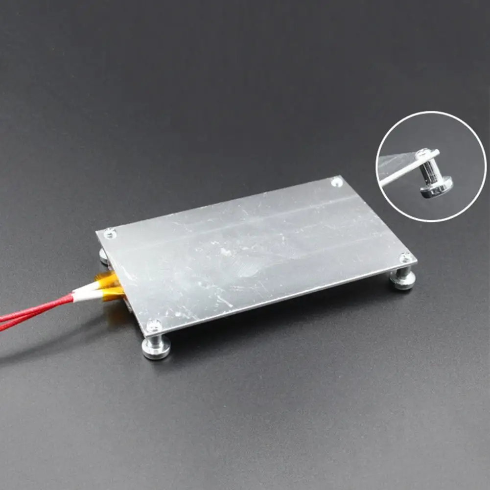 

Easy to Operate Desoldering Plate 220V Heating Plate Fast Heated BGA Soldering Ball Split Demolition Board Time-saving