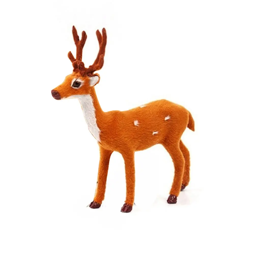 

Christmas Decoration Christmas Simulation Fawn Decoration Christmas Scene Arrangement Decoration Festival Decoration Props