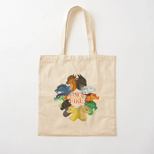 

Wings Of Fire Cotton Canvas Bag Handbag Shoulder Bag Foldable Designer Ladies Women Casual Grocery Travel Reusable Printed