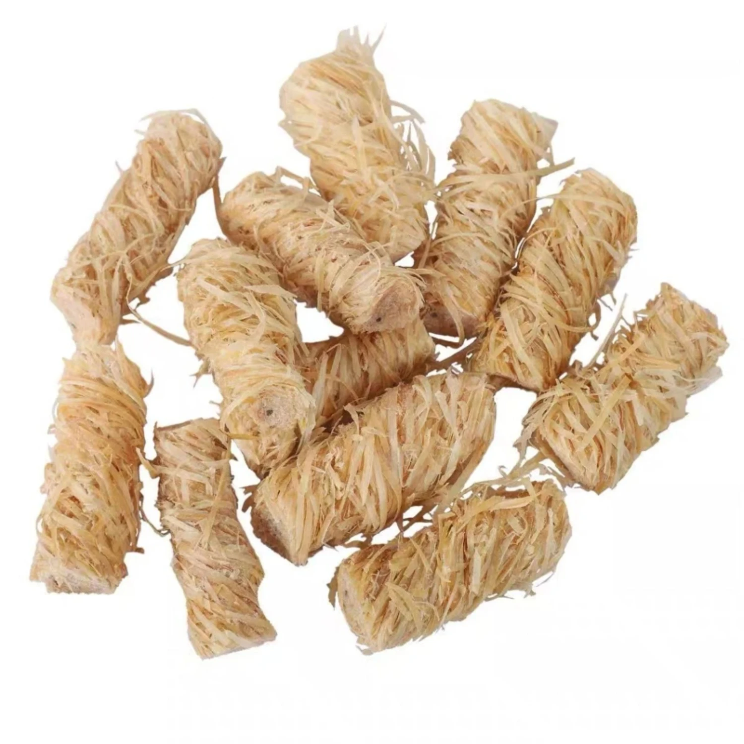 32шт. Zapalniczki kominkowe Eco woodno zapalniczki ogień startery natural woodwo wool wax silk rolka na zewnątrz Ca