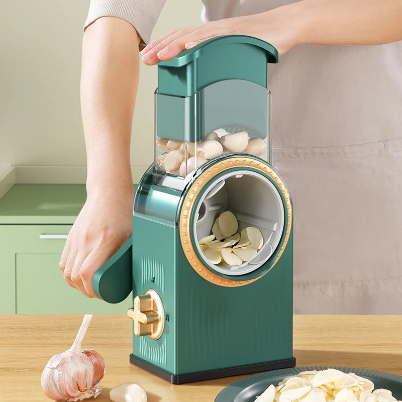 

Storm Vegetable Cutting Artifact Shredder Home Wiping Grater Kitchen Shredded Potato Multifunctional Drum Slicer Kitchen Items