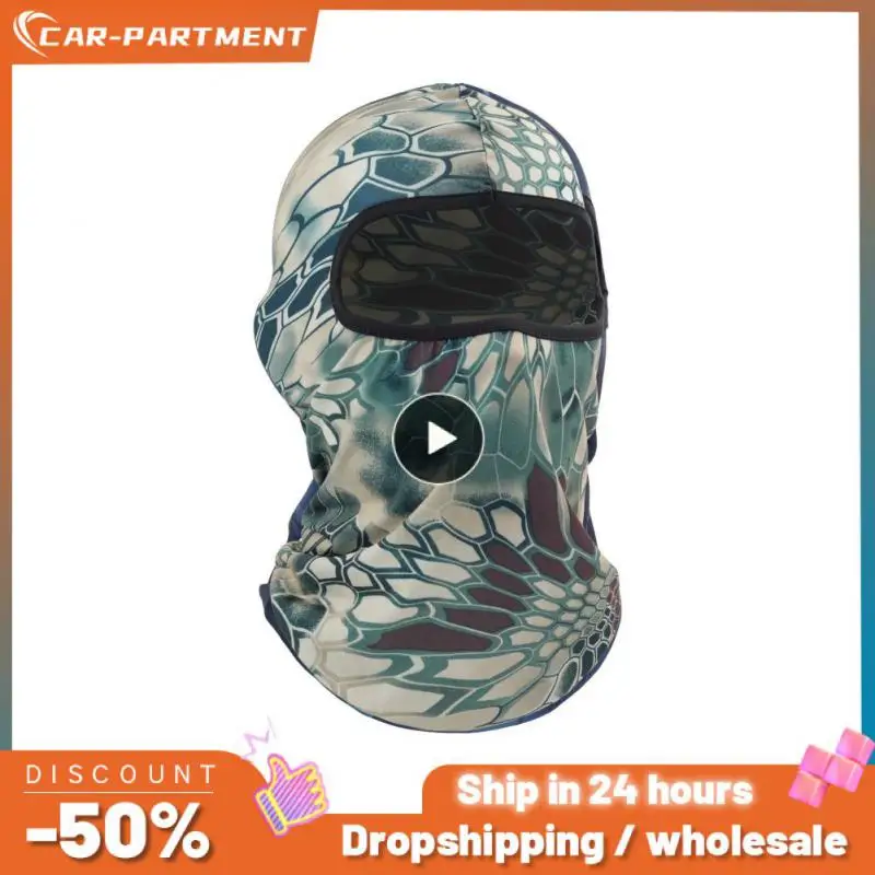 

1PCS Motorcycle Face Mask Motorcycle Unisex Tactical Face Shield Mascara Ski Mask Full Face Mask Gangster Mask #