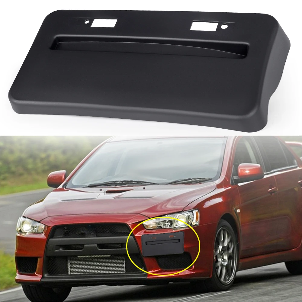 

Рамка номерного знака для Mitsubishi Lancer GTS EVO X 2008 - 2018