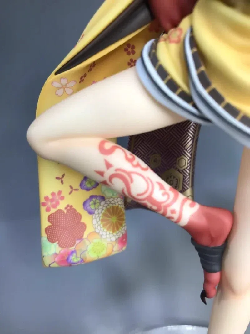 Аниме Fate/Grand Order Ibaraki-douji фигурки каваи смола GK DIY инструкция белая сборка модель