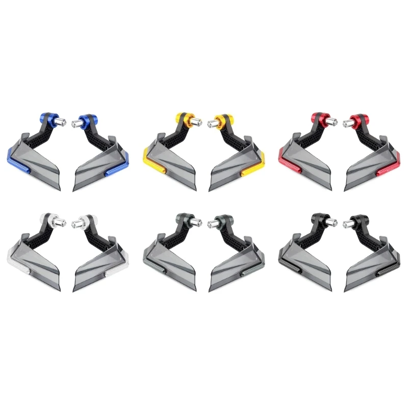 Q39F Стильные и функциональные дефлекторы ветра. Защита рук для мотоциклистов.