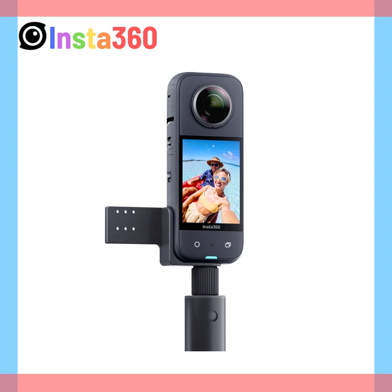 Insta360 альтернативный Холодный башмак для RODE WIRELESS GO Insta 360 ONE X2/X3 аксессуары