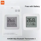 Термометр Xiaomi Mijia, цифровой беспроводной смарт-термометр, совместимый с Bluetooth, работает с приложением Mi