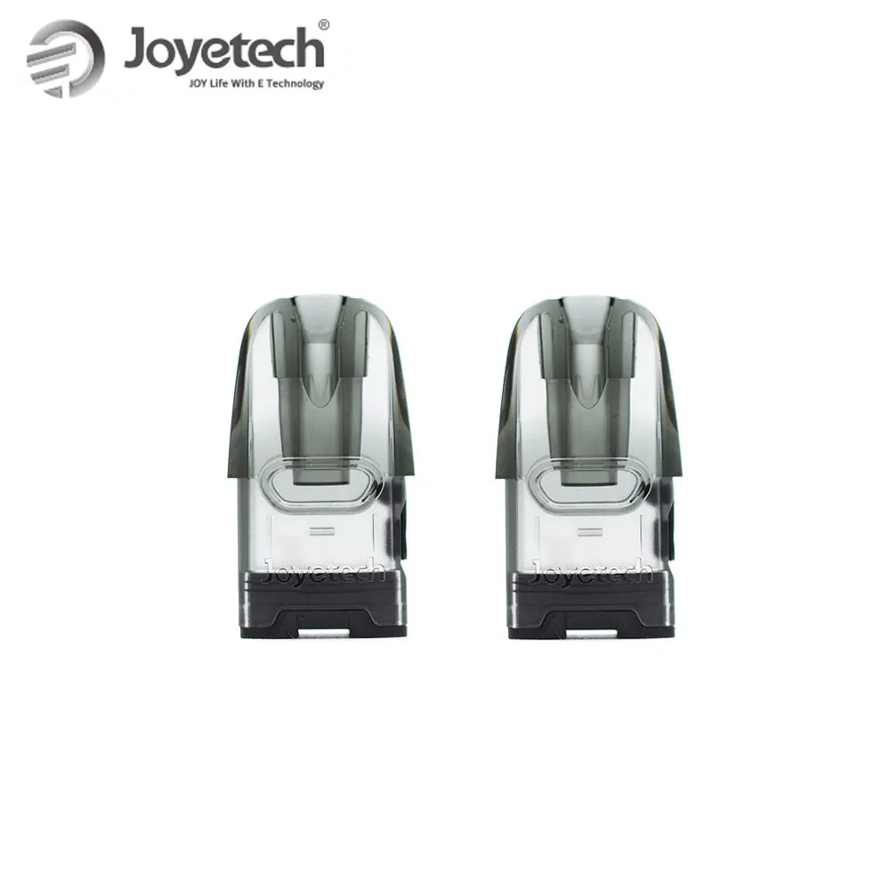

2pcs/lot Original Joyetech EVIO C Pod Empty Pod 2ml for Evio C/Evio C2 Pod Kit Vape Cartridge Electronic Cigarette Vaporizer