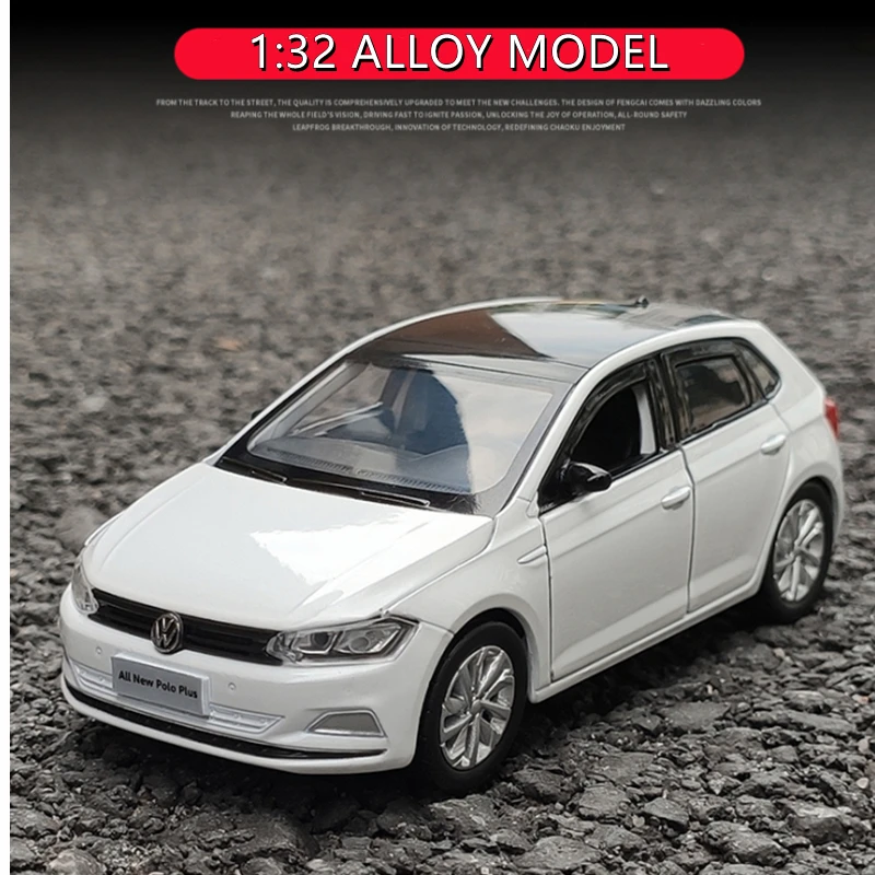 

1:32 Volkswagens POLO Alloy Car Model Diecasts & Toy Vehicles Metal Toy Car Model Simulation Miniature Scale Childrens Toys Gift