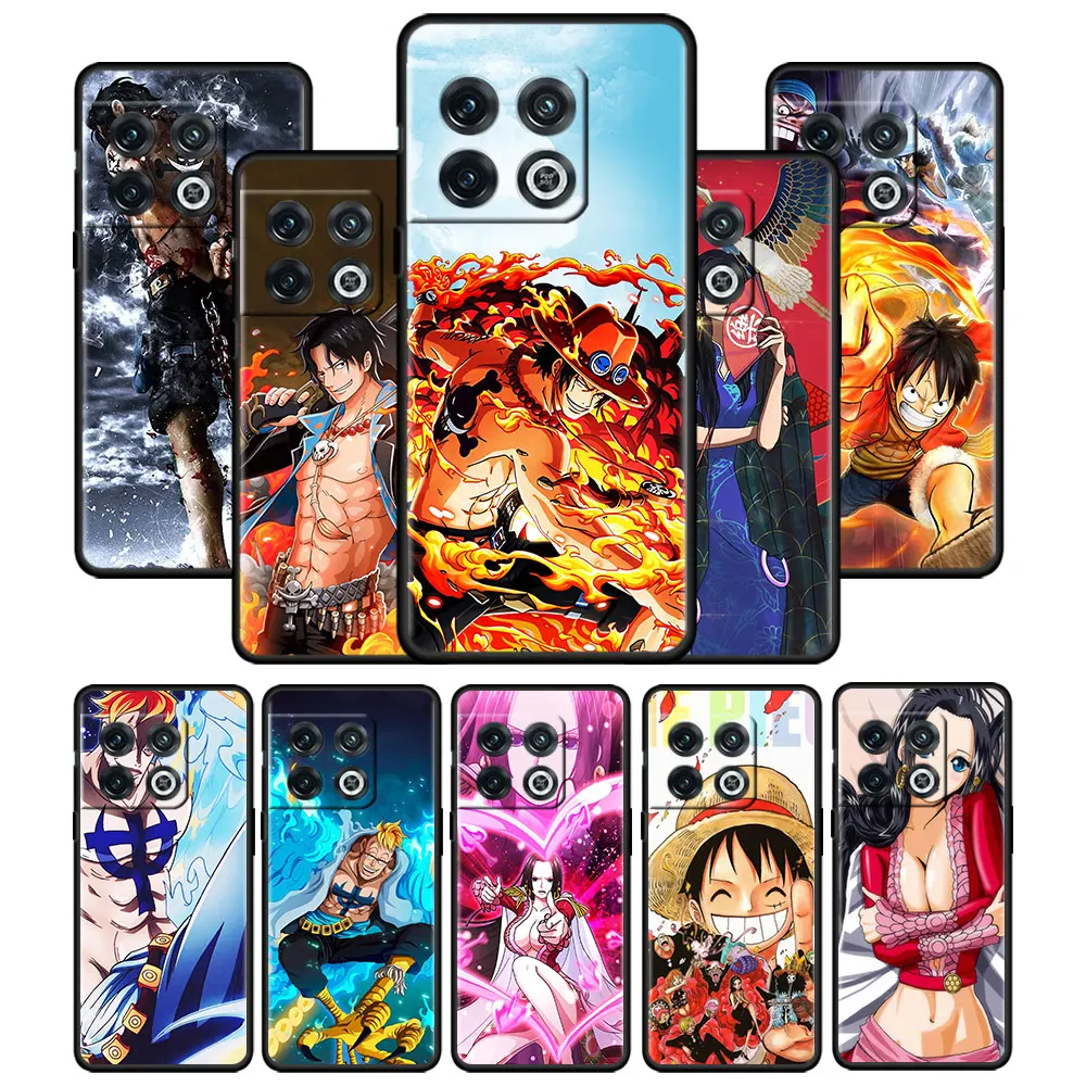 

Case Cover for Oneplus 1+ 9 8 7 7T 8T 9R 9RT 10 Pro Nord N10 N100 N200 CE 2 5G Trend One Piece Kawaii Art Anime Manga
