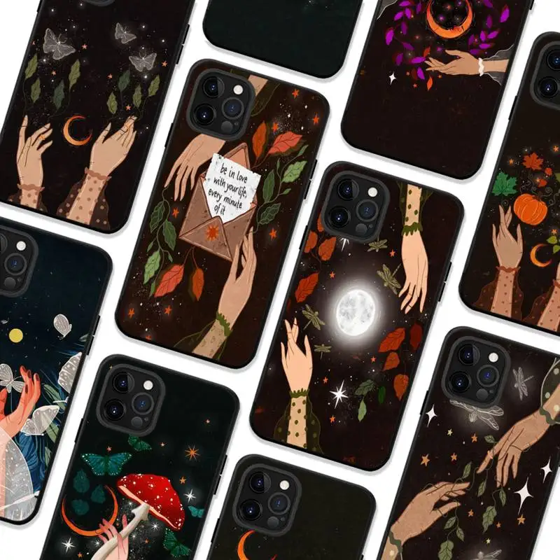 Чехол из ТПУ для iPhone 11 12 13 Mini Pro Max 8 7 6 6S Plus X 5 SE 2020 XR XS |