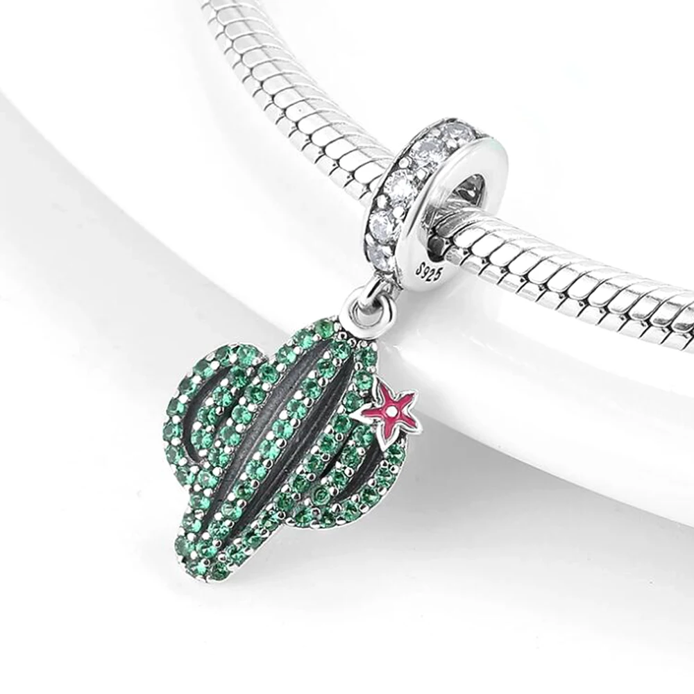 ChimS925-Pendentif Tournesol pour Femme, Collection Printemps, Perles pour Bracelet DIY, Collier Doux, Bijoux Mode Japonaise