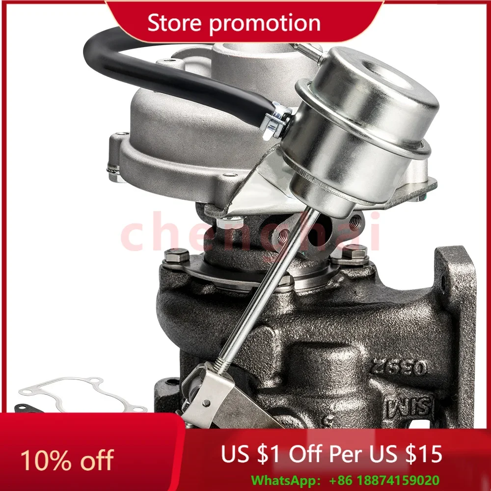 K03-03 Турбокомпрессор для VW Golf Audi Mk3 1.9 TD 55 кВт Двигатель AAZ 1993-1999 гг.