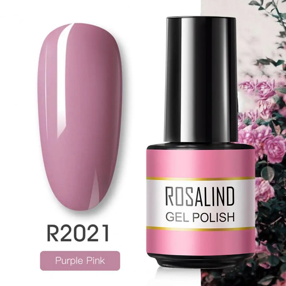 

High Pigmented 7ml Delicate Varnishes Hybrids Manicure Nails Art Base Top Coat Natural Nail Gel Polish Persistent for Girl