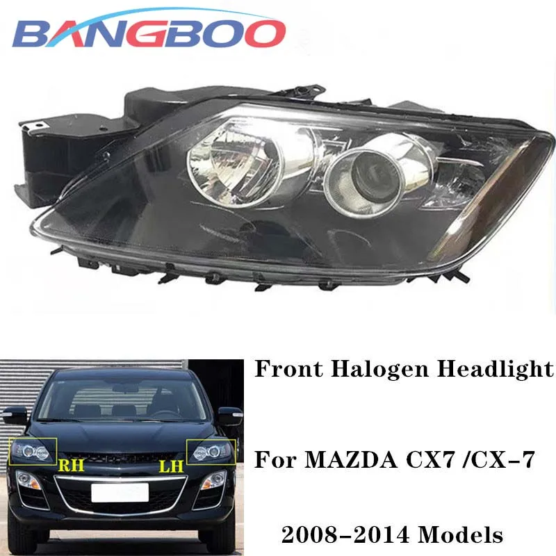 1 шт. галогенная передняя фара для MAZDA CX7 2008 -2014 | Автомобили и мотоциклы