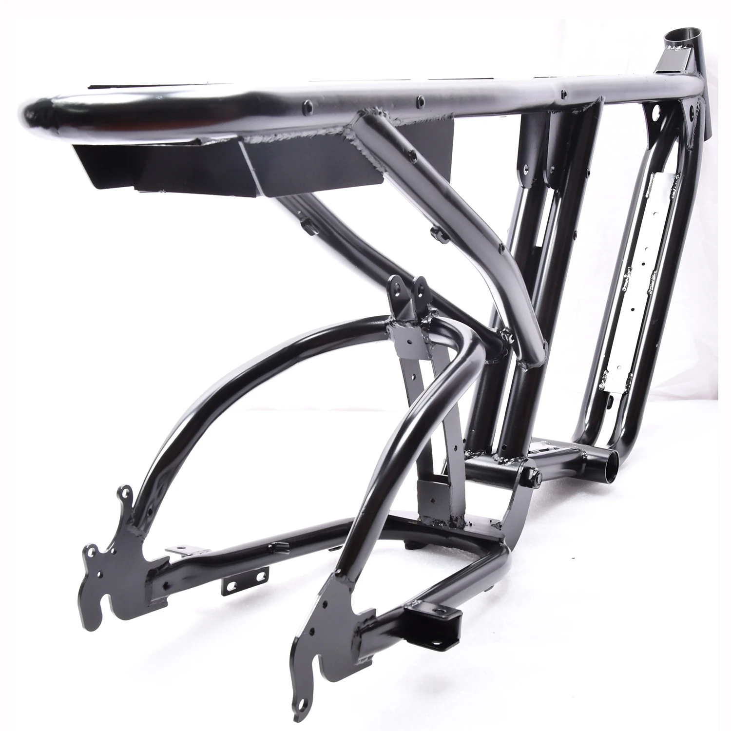 Классическая стальная рама для колес 20 дюймов алюминиевая в ретро-стиле