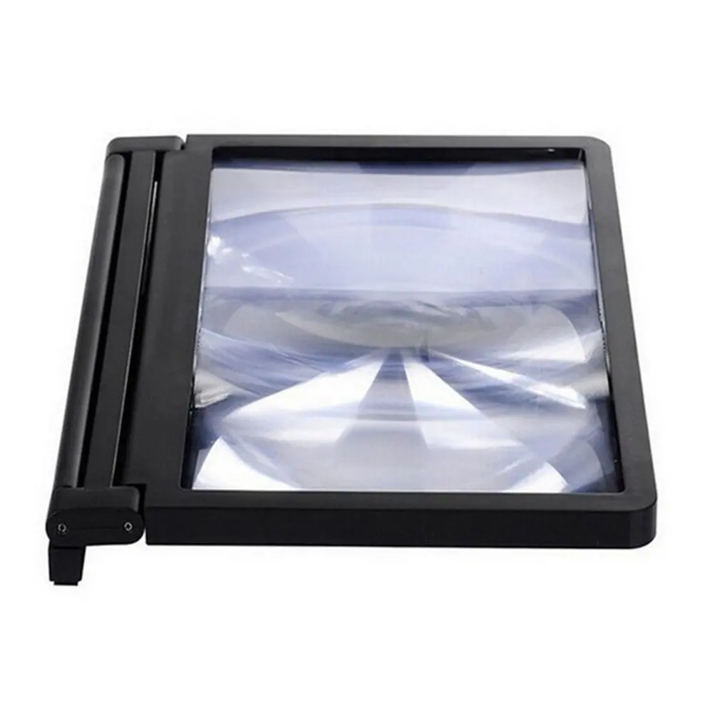 

Mobile Phone holder Screen Magnifier Eyes Protection Display 3D Video Screen Amplifier Folding Enlarged Expand Stand Holder