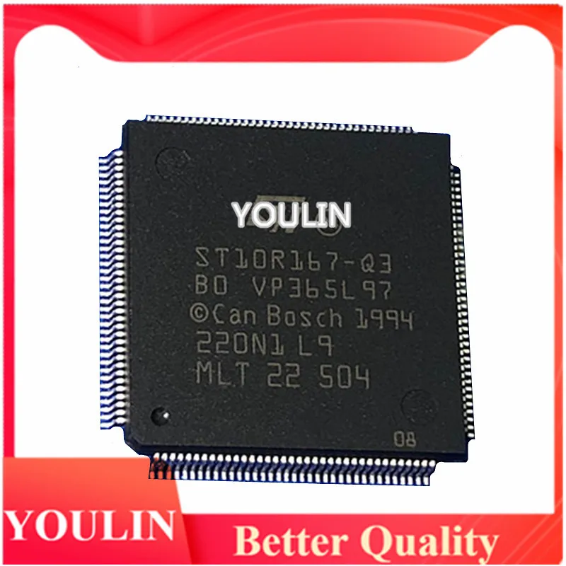 

ST10R167-Q3 QFP Integrated Circuits (ICs) Embedded - Microcontrollers New and Original