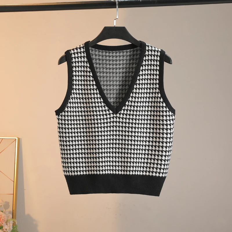  Женский жилет Design Sense весна-осень 2024 рубашка с большим v-образным вырезом в