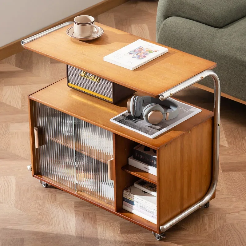Мобильный диван кофейный столик маленькая тележка боковой шкаф для гостиной