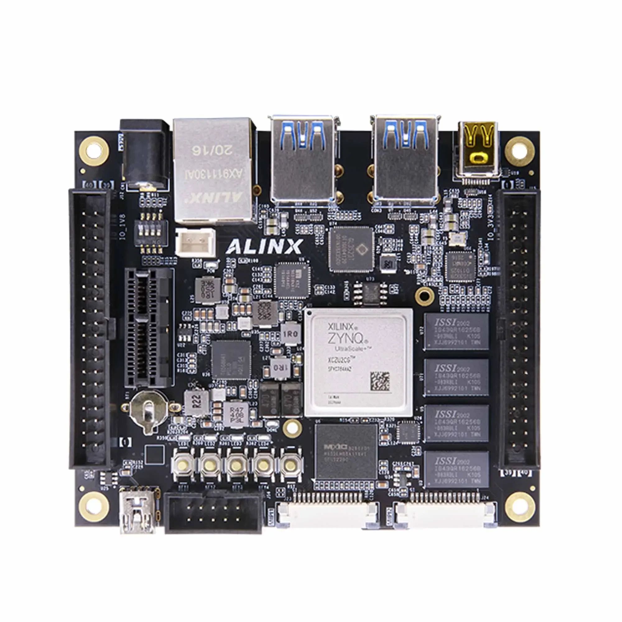 Макетная плата Alinx AXU2CGB: Xilinx Zynq UltraScale + MPSoC XUZU2CG