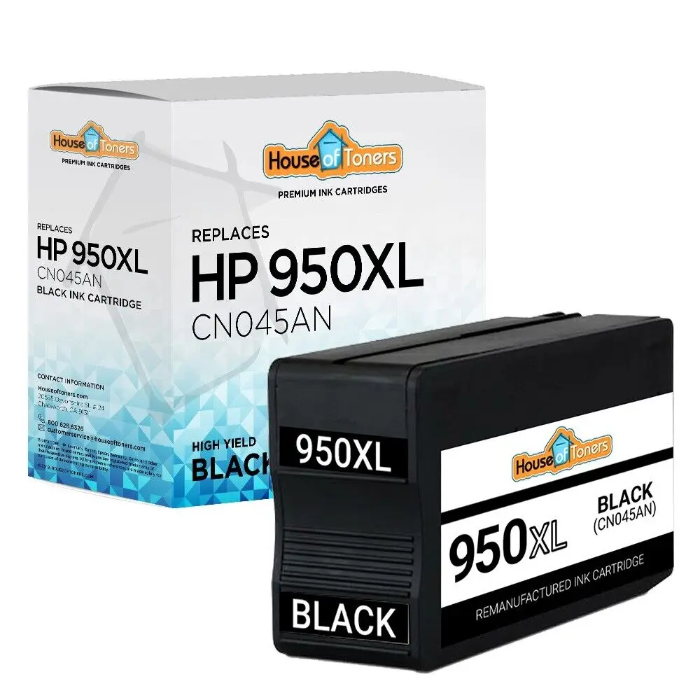 

#950XL Black Ink Cartridge for HP Officejet Pro 251dw 276dw 8100 8600 8610