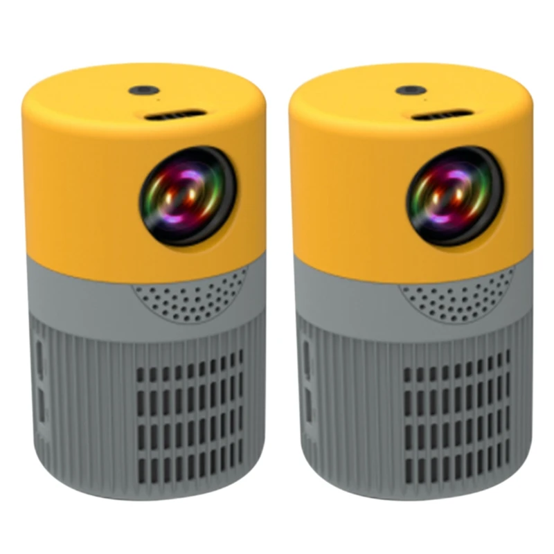 HFES YT400 светодиодный мобильный видеопроектор домашний кинотеатр медиаплеер