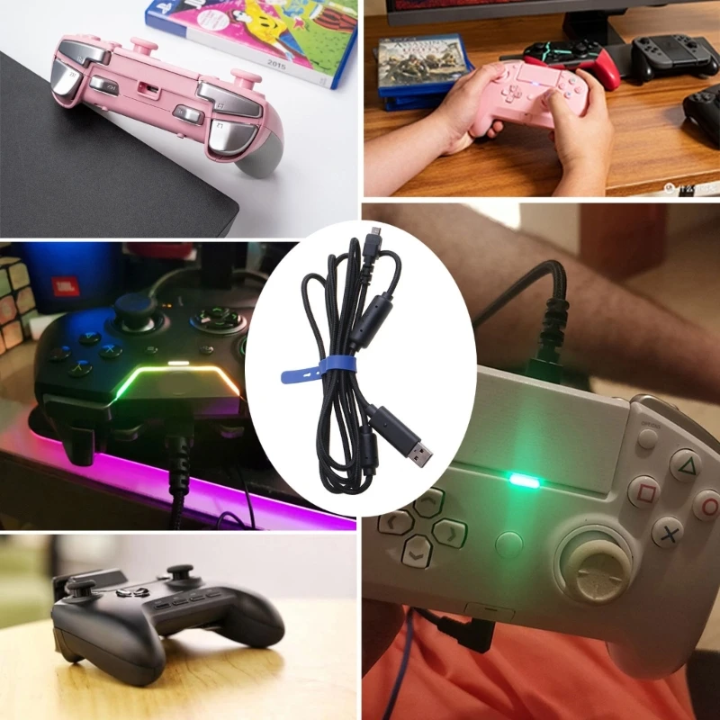 

for razer / Raiju PS4 Gaming Controller Replacement USB Cable Drop Shipping