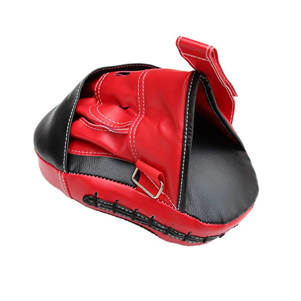 2 PCS Kick Boxing Gloves Pad Focus Punch Mitts PU Kicking Palm Pads MMA Training Boxing Target Pad Sanda Training Equipment