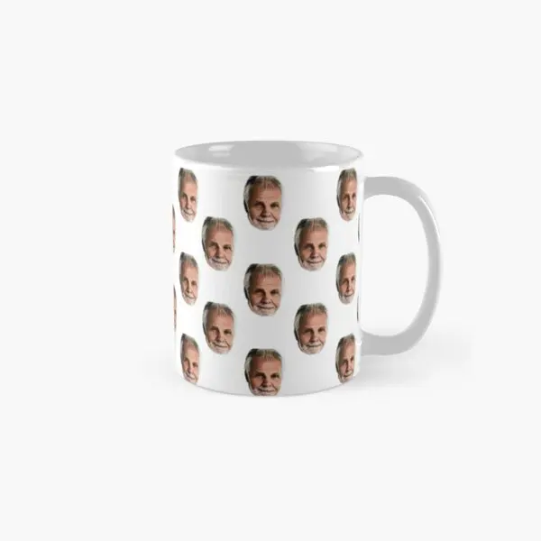 

Классическая кружка Captain Lee со сплошным рисунком, ручка для подарка, Круглая Простая посуда для напитков с фото, дизайнерская чашка для чая