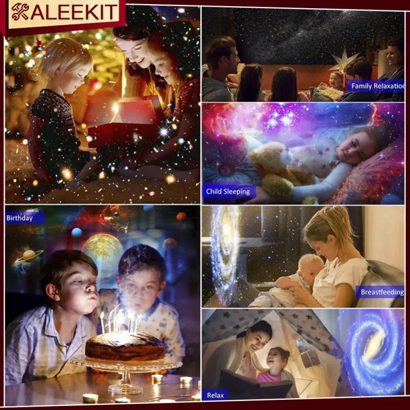 

Five Sets Of Lenses Planetarium Projector 4k High-definition Precise Color High Definition Image Large Projection Homestar