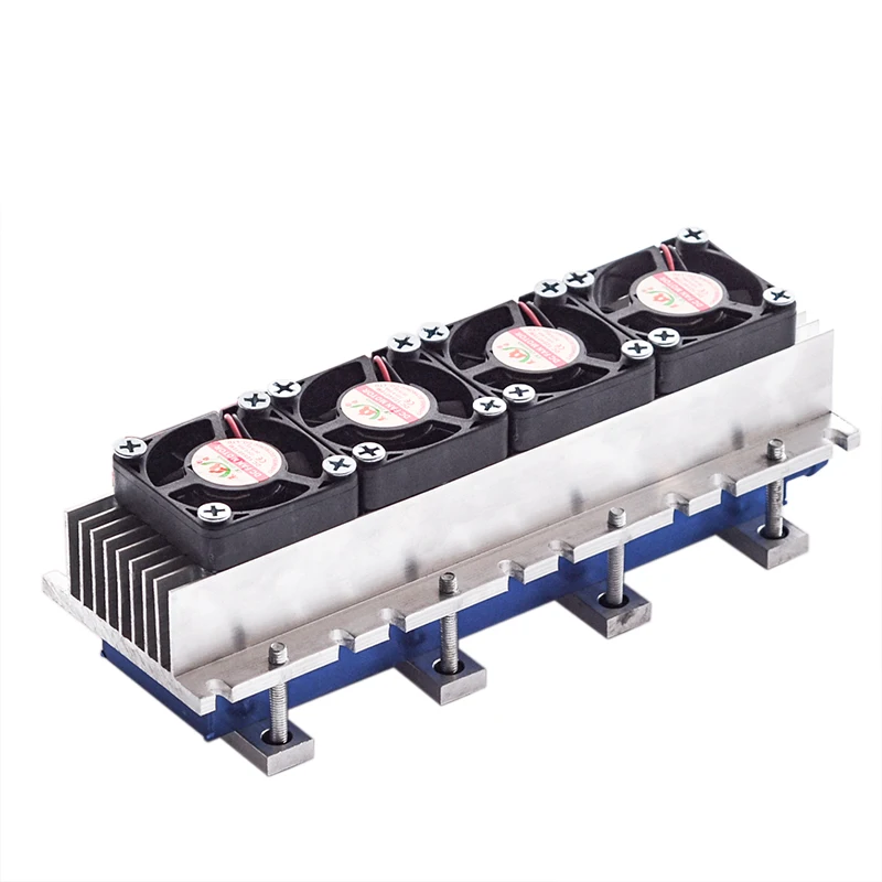 

288 Вт вентилятор для охлаждения DC 12 В полупроводниковая система охлаждения кондиционера, комплект «сделай сам» для охлаждения компьютера к...