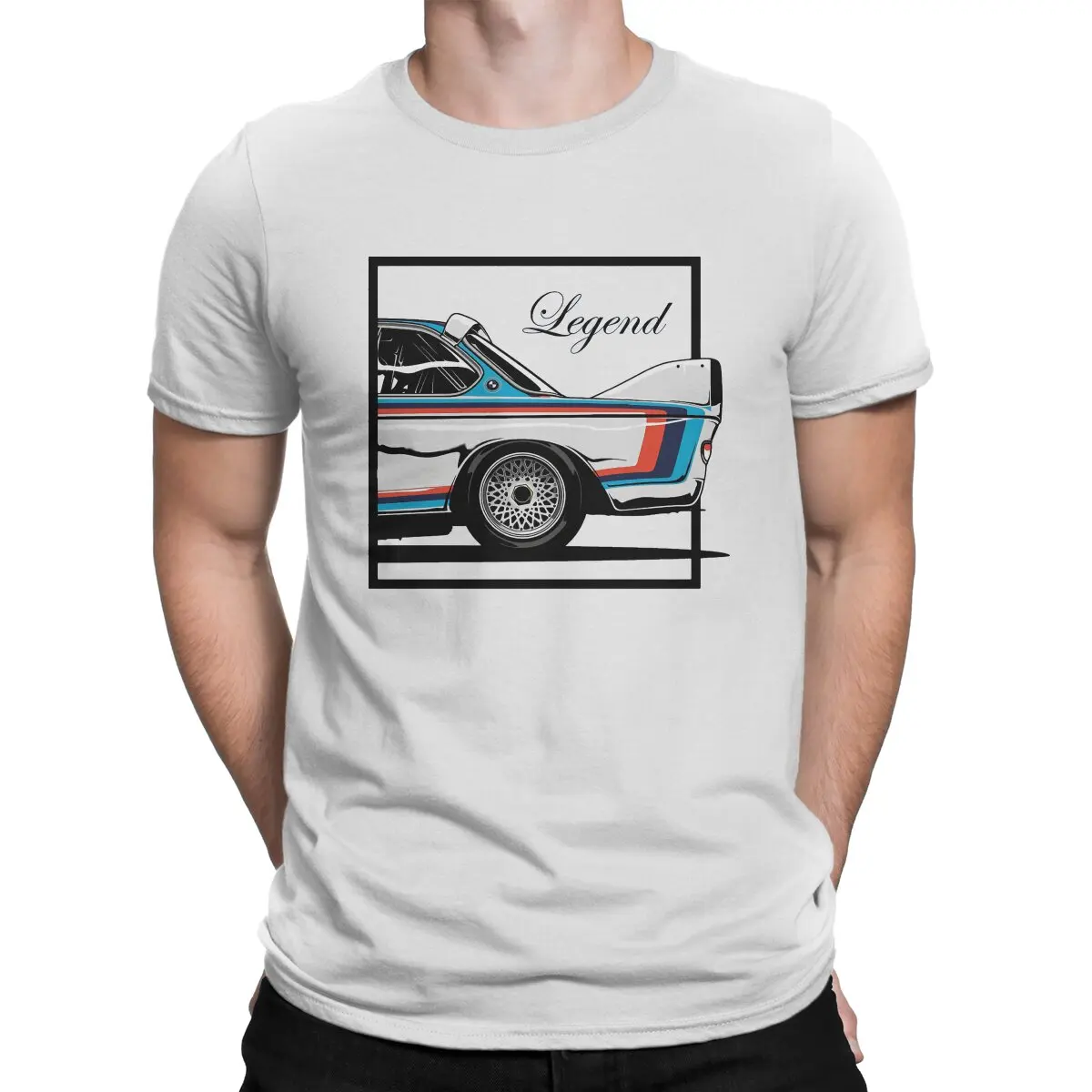 

Race Men's T Shirts CSI Miami Intelligent Reasoning Humorous Tee Shirt Short Sleeve Crew Neck T-Shirt Pure Cotton Gift Idea