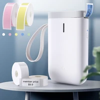 D11 Label Printer Mini Portable Pocket Ink Wireless Label Maker Machine for Mobile Phone Home Office Use Print With Name